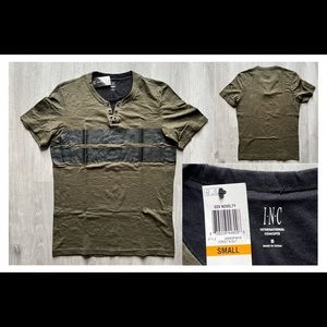 INC International Concepts Small NEW Forest Night Men’s Shirt TShirt